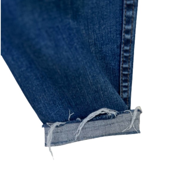 Madewell 10” High Rise Skinny Button Fly Jeans | Size 25 - Picture 8 of 16